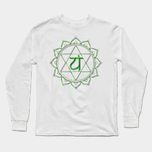 Heart Chakra Long Sleeve T-Shirt